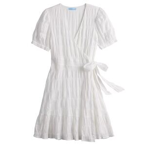 Draper James Women's DRAPER JAMES RSVP™ Puff Sleeve Wrap Dress size medium